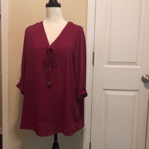 Kim Rogers tunic